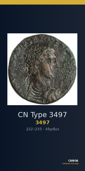 CN Type 3497 — CANOA