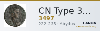 CN Type 3497 — CANOA