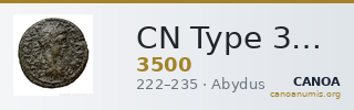 CN Type 3500 — CANOA