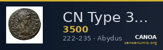 CN Type 3500 — CANOA