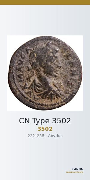 CN Type 3502 — CANOA