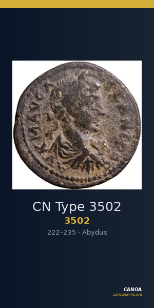 CN Type 3502 — CANOA