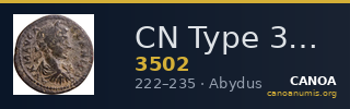 CN Type 3502 — CANOA