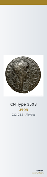 CN Type 3503 — CANOA