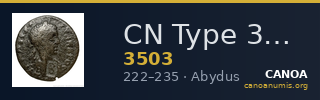 CN Type 3503 — CANOA