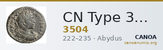 CN Type 3504 — CANOA