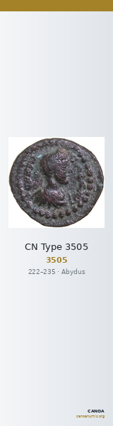 CN Type 3505 — CANOA