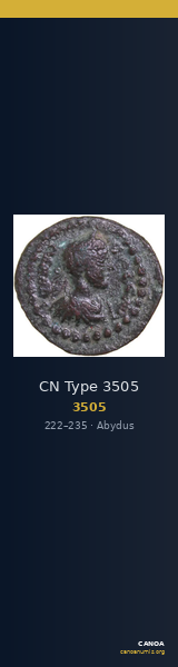 CN Type 3505 — CANOA
