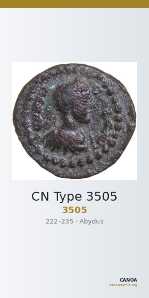 CN Type 3505 — CANOA