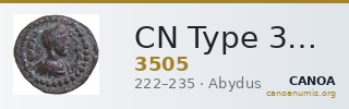 CN Type 3505 — CANOA