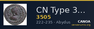 CN Type 3505 — CANOA