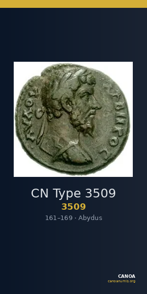 CN Type 3509 — CANOA