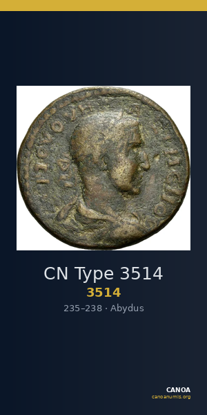 CN Type 3514 — CANOA