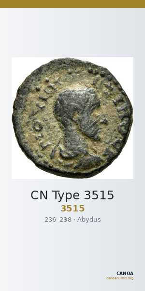 CN Type 3515 — CANOA