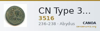 CN Type 3516 — CANOA