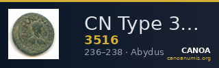 CN Type 3516 — CANOA