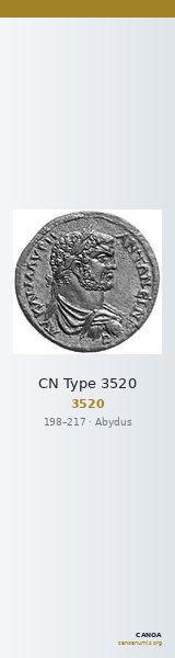 CN Type 3520 — CANOA