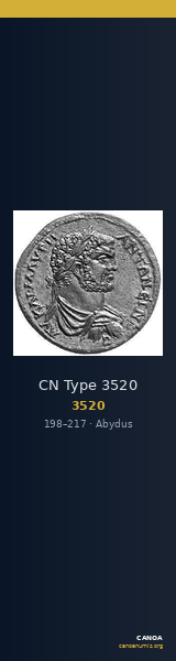 CN Type 3520 — CANOA