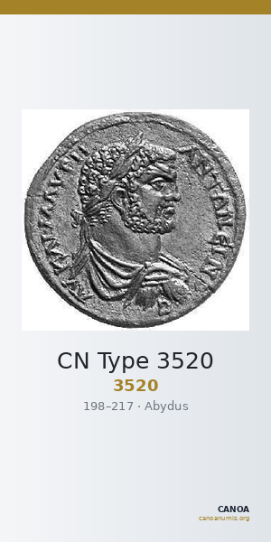 CN Type 3520 — CANOA