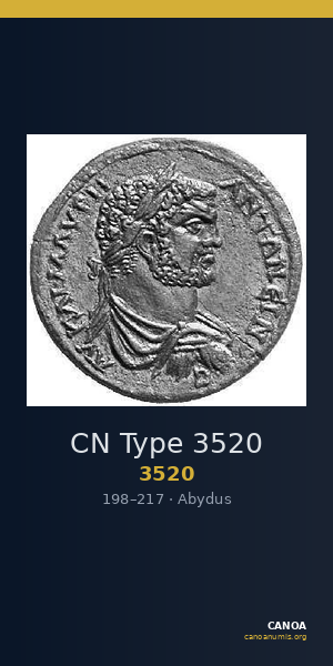 CN Type 3520 — CANOA