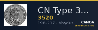 CN Type 3520 — CANOA