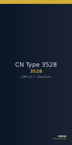 CN Type 3528 — CANOA