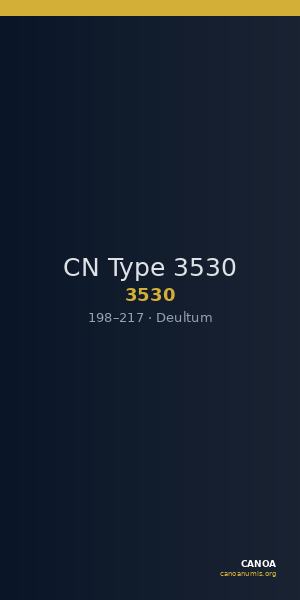 CN Type 3530 — CANOA