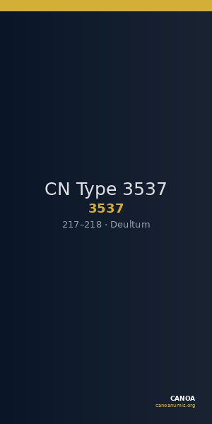 CN Type 3537 — CANOA