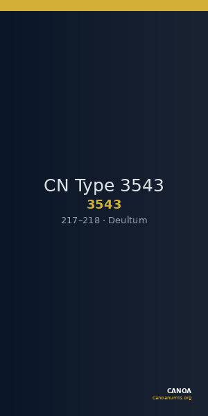 CN Type 3543 — CANOA