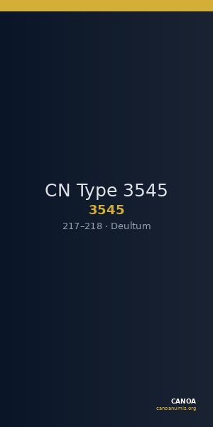 CN Type 3545 — CANOA