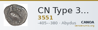 CN Type 3551 — CANOA