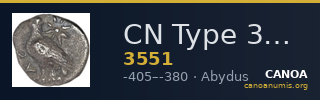 CN Type 3551 — CANOA