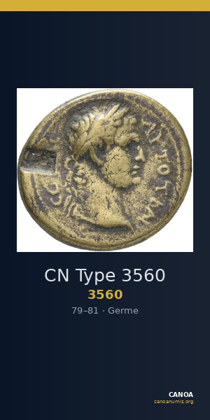 CN Type 3560 — CANOA