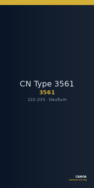 CN Type 3561 — CANOA