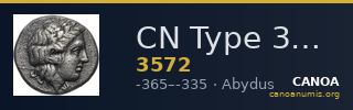 CN Type 3572 — CANOA