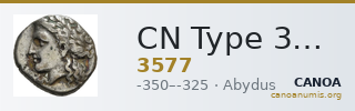 CN Type 3577 — CANOA