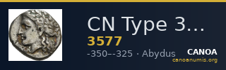 CN Type 3577 — CANOA