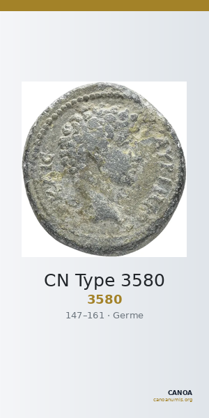 CN Type 3580 — CANOA