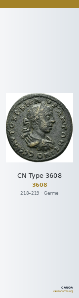 CN Type 3608 — CANOA