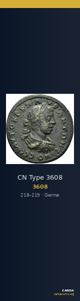 CN Type 3608 — CANOA