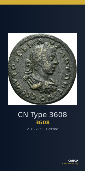 CN Type 3608 — CANOA