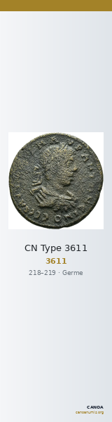 CN Type 3611 — CANOA