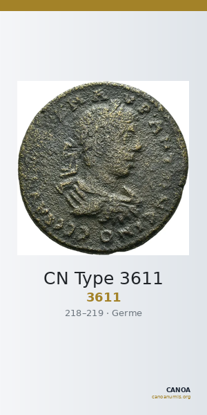 CN Type 3611 — CANOA