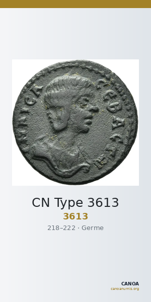 CN Type 3613 — CANOA