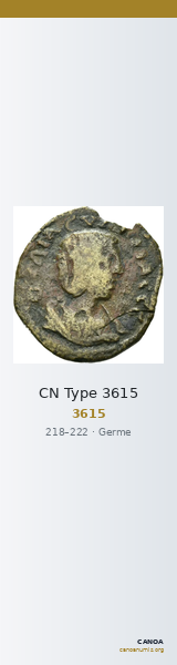 CN Type 3615 — CANOA