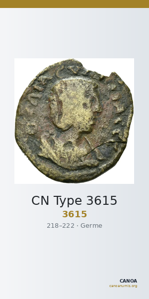 CN Type 3615 — CANOA