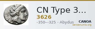 CN Type 3626 — CANOA