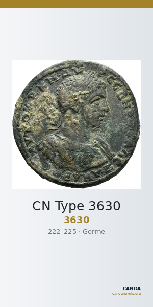CN Type 3630 — CANOA