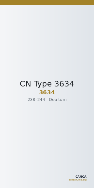CN Type 3634 — CANOA