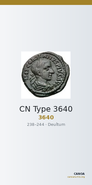CN Type 3640 — CANOA